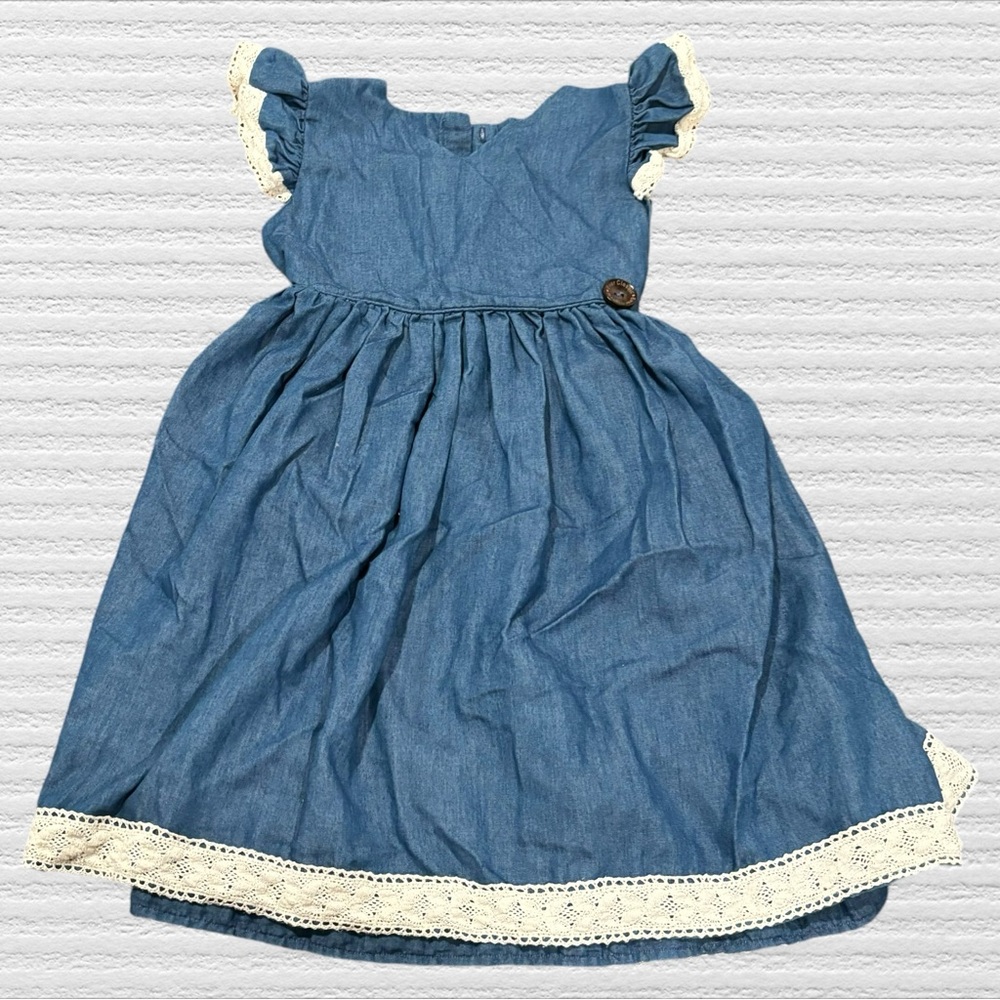 Ever Classic Handmade Chambray Dress